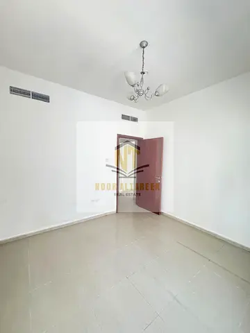 1 Bedroom + Living Room for Annual Rent in Al Taawun | 2 Months Free, Central AC & 1 Bathroom