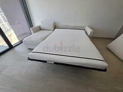 IKEA vimle L shape Sofa Bed Beige