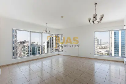 Unfurnished 2BR Apartment | Skycourts Tower C | Balcony & Pool Access