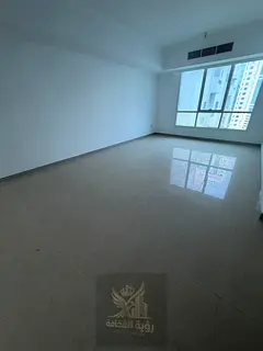 Apartment for Rent in Sharjah, Al Majaz 2 A spacious two-bedroom apartment with a living room is ava