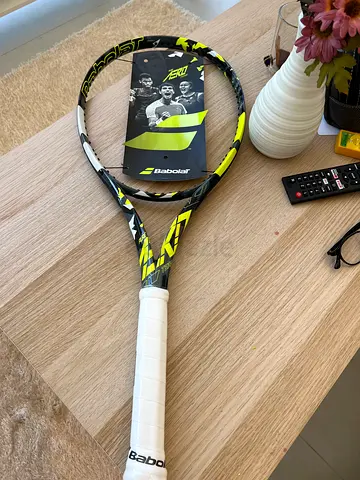 Babolat Tennis Racket - Good Condition, Unstrung