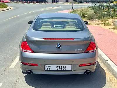 2009 BMW 6-SERIES 照片 5