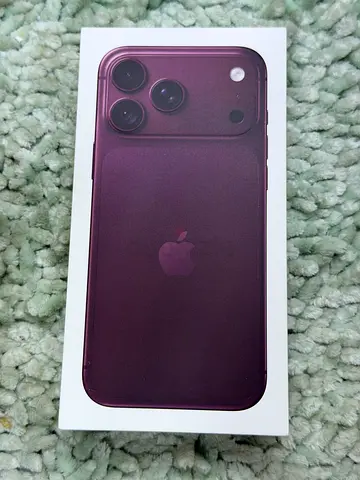 IPHONE 18 PRO MAX 256GB STORAGE PHYSICAL SIM