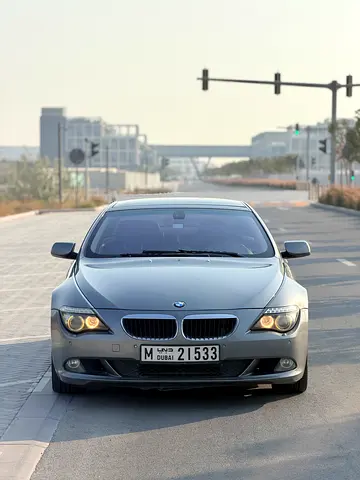 2008 BMW 6-Series 630i GCC Specs