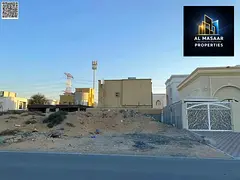 Residential land for sale in a prime location in the Al-Yasmeen area.