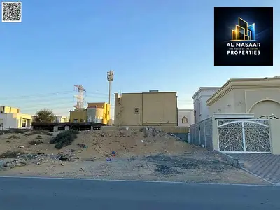 Residential land for sale in a prime location in the Al-Yasmeen area.