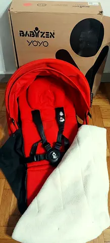 Yoyo foldable bassinet