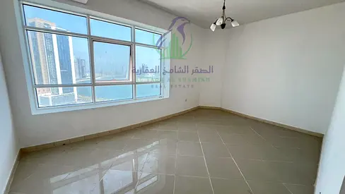 Luxury Three BHK in Al Taawun with balcony sea view master bedroom 3 bathrooms family residence prime location directly on the Dubai Exit.