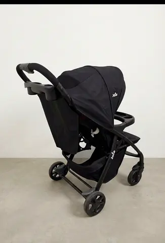 Joie compact standard stroller - good condition, black