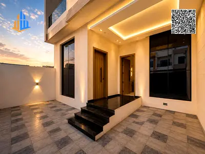 تاون هاوس للبيع في الحليو عجمان | 5 غرف ماستر | 3,400 قدم² | روف | باركن | شامل الرسوم | 1.375 مليون