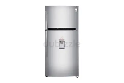 LG Stainless Steel Door Refrigerator with Water Dispenser - Excellent Working Condition
