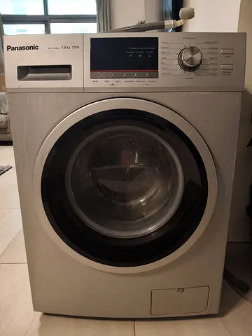 Panasonic Front Load Washing Machine 7kg - Working Condition