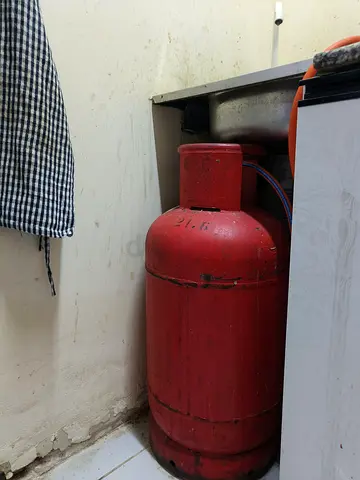 LPG Gas Cylinder with 2-Burner Gas Stove & Cooker brand new (Prestige)