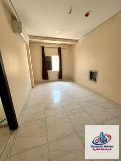 Lowest price for a 2-bedroom apartment with a living room and balcony; payment via cheque, one month