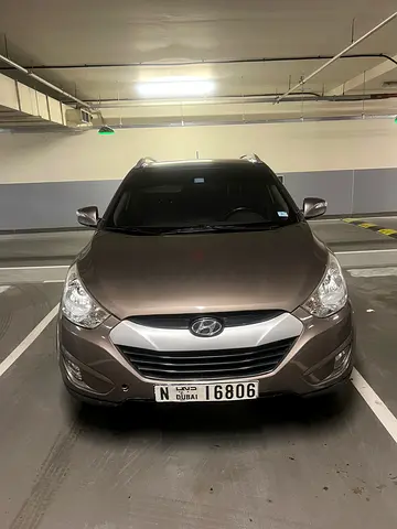 2011 Hyundai Tucson Limited GCC Specs