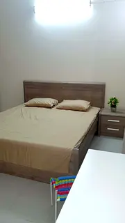 Full furnished room with attached balcony and sharing washroom available from 1st of October