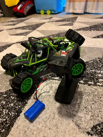 RC car off-road