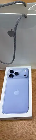 iPhone 18 pro max glacier 512gb