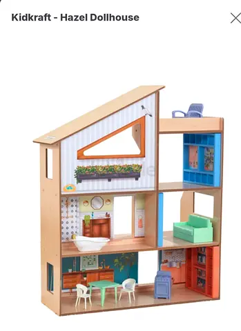 Brand new KidKraft Hazel Dollhouse