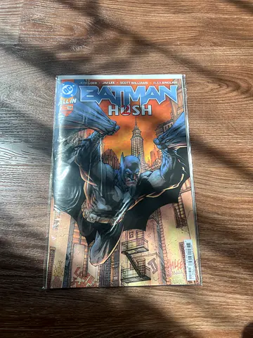 Batman hush comic book