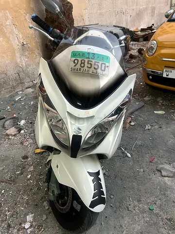 SUZUKI SKYWAVE 400