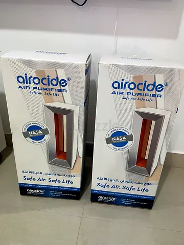 2x Airocide APS-200 Air Purifiers (NASA Technology / Filterless)