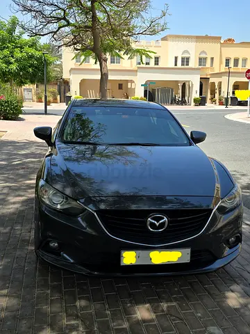 2015 Mazda 6 Core GCC Specs - Well Maintained
