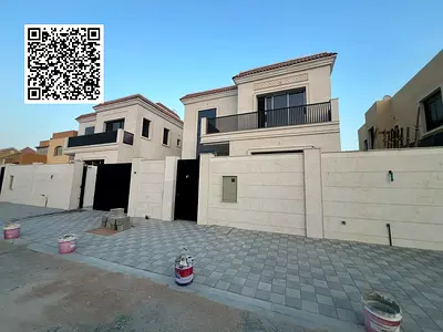 🏡 فيلا فاخرة وحديثة للبيع في عجمان – منطقة المويهات 3  ✨فرصة استثنائية للتملك الحر لجميع الجنسيات!