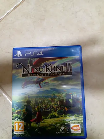 Ni no Kuni II: Revenant Kingdom (PS4) - Good Condition
