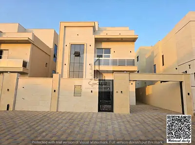Villa for Sale with Rooftop in Al Helio – Basateen 2 Project | Ajman