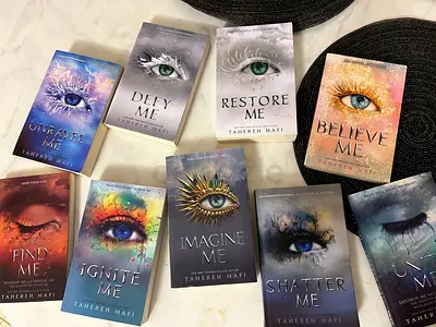 Shatter Me Book Series by Tahereh Mafi — Complete Set