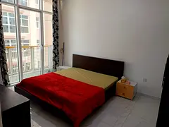 Fully furnished Private room (with balcony) available in Tourist club area from 1st Oct
