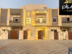 With a down payment of just 10% and monthly installments starting from AED 5,000, own a villa with r