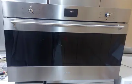 Smeg Built In Gas Oven Fan Cooker Range Size 90cm , SF9300GGVX1