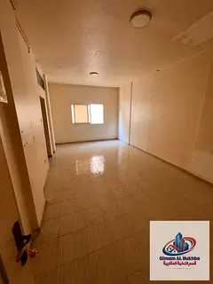 Studio with a separate kitchen in Al Majaz 3, facing the park. It features an excellent layout, a la