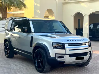 2020 Land Rover Defender 110 First Edition V6 GCC Warranty + Free Service Package!