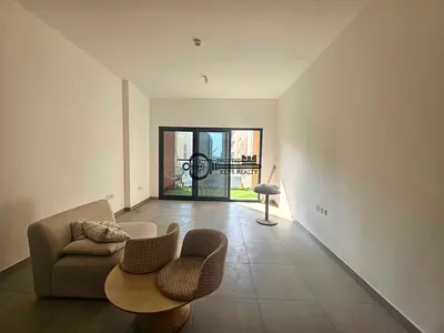 Big Balcony Studio Flat Available With Kitchen Appliances Open View Gym Pool And Parking Free And R