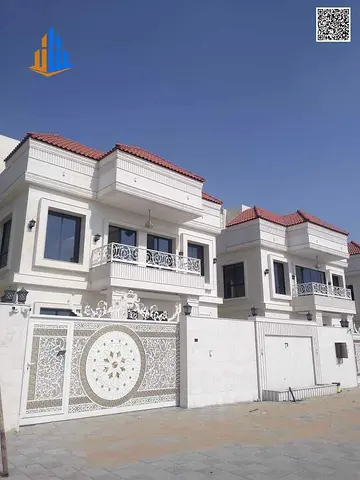 : 🏡 Luxury 5-Bedroom Classic Villa for Sale in Al Zahia | Super Deluxe | Main Street | Ajman | Ready to Move