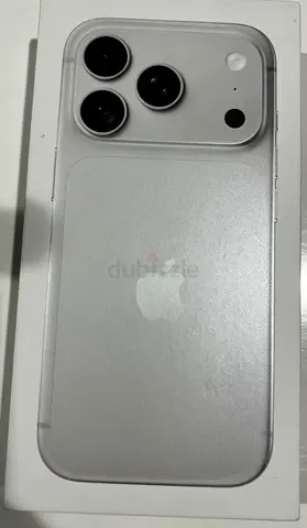Apple iPhone (box included) - Silver, Unused/Like New