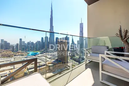 Fully Furnished | Burj Khalifa and Fountain View