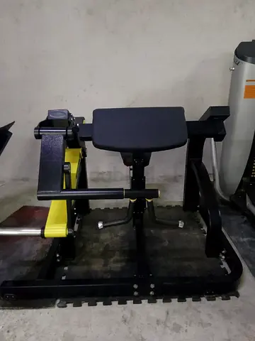 Biceps Curl Machine