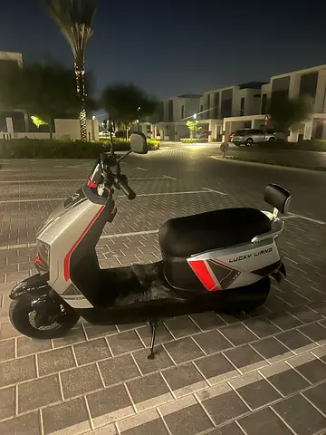 Electric Moped