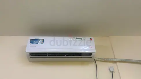 Used wall-mounted split air conditioner - working condition