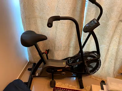 Gym air bike inspire