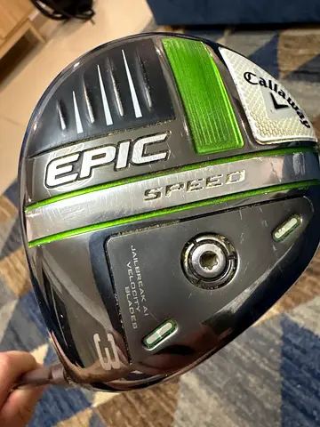 Callaway Epic Speed 3 Wood Golf Club - fantastic condition.
