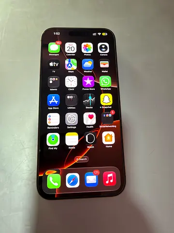 iPhone 16 pro max 1 TD desert gold TRA version