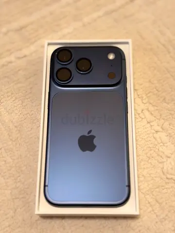 I Phone 17 Pro - 256 GB - Blue - Perfect Condition with 97 % Battery Health