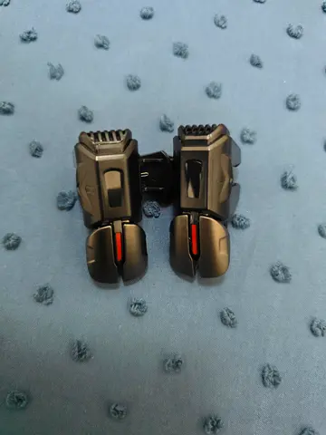 Pair of Mobile Game Trigger Buttons - Clip-on FPS Controllers