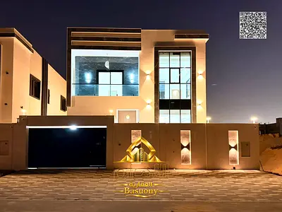 • فيلا مميزة في منطقة الزاهية – عجمان، بموقع استراتيجي قريب من مخرج طريق الإمارات العابر.