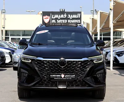 MG RX5 Black Edition 2024 GCC Specs